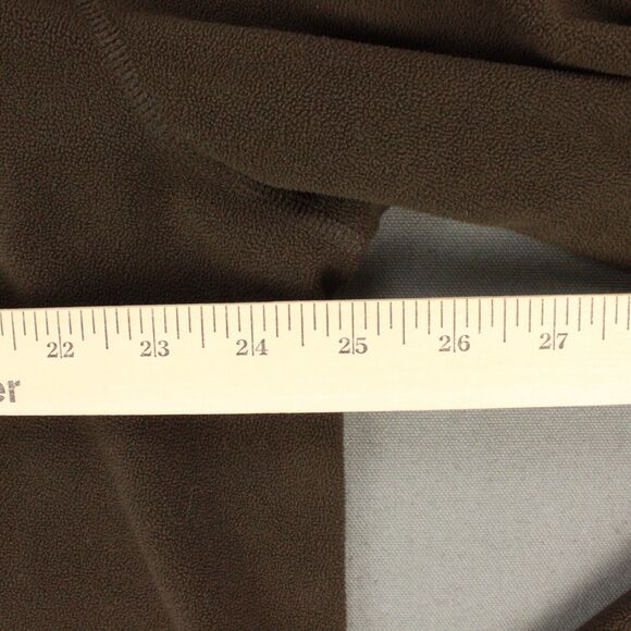 Eddie Bauer First Ascent 1/4 Zip Fleece Jacket Men’s XXL Brown Outdoor - Picture 7 of 9